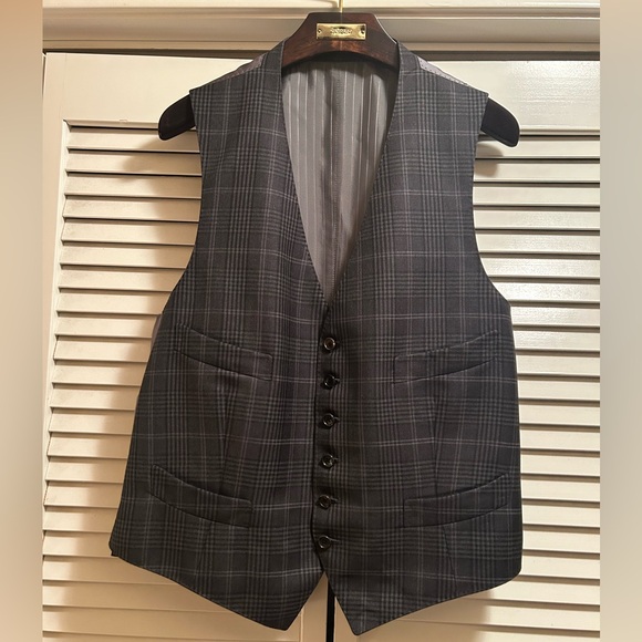 Tom Ford Other - Tom Ford Plaid Waistcoat